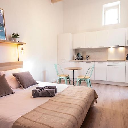Studio Vieil Antibes Proche Mer Exterior foto