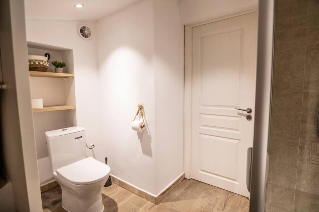 Studio Vieil Antibes Proche Mer Exterior foto