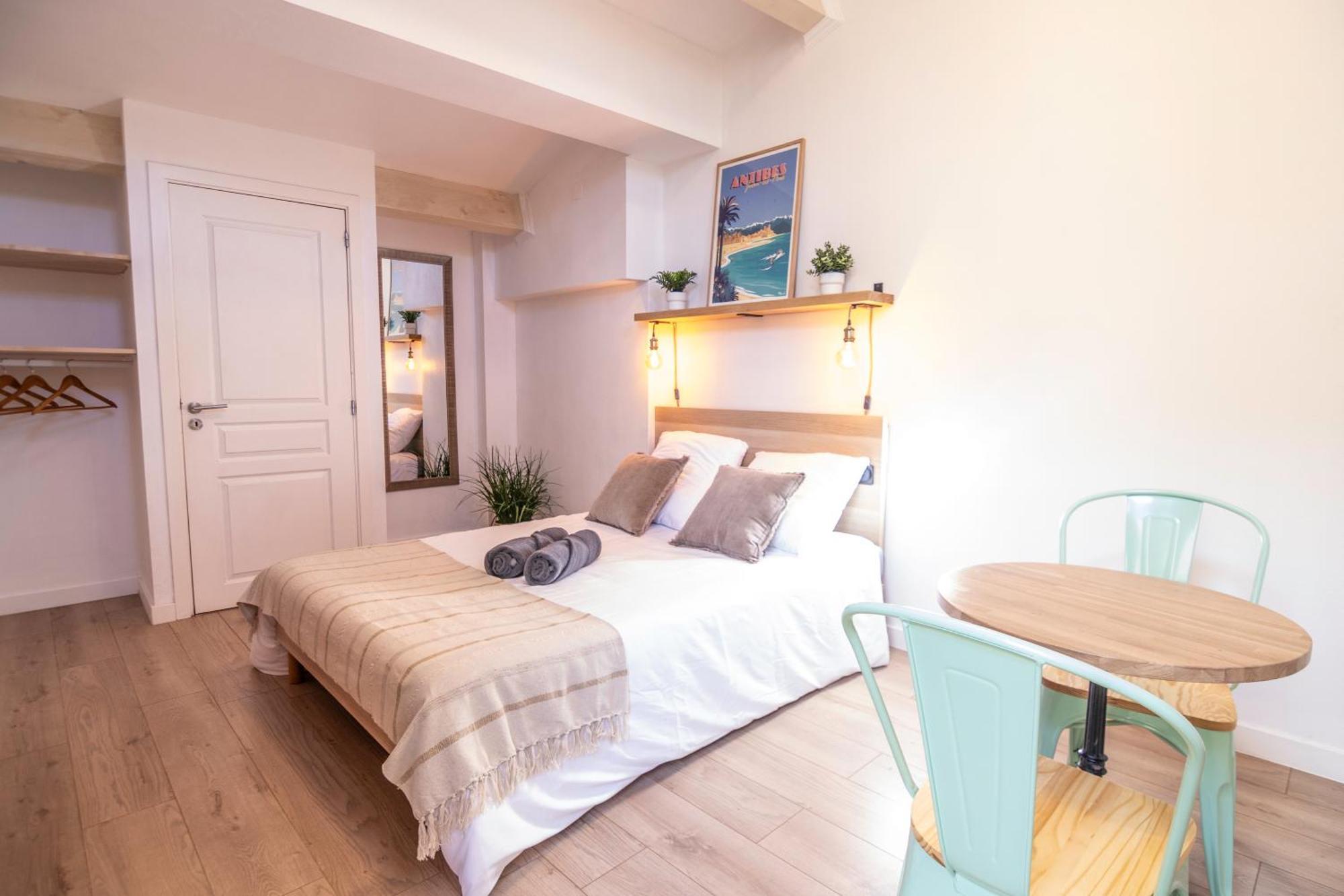 Studio Vieil Antibes Proche Mer Exterior foto