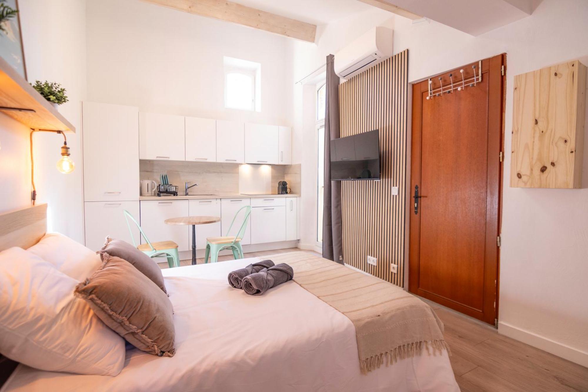 Studio Vieil Antibes Proche Mer Exterior foto