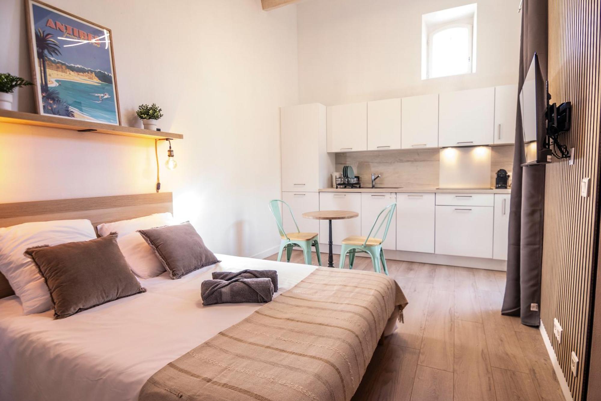 Studio Vieil Antibes Proche Mer Exterior foto